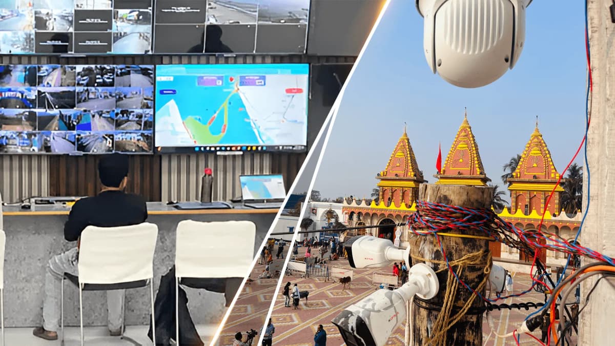 AI Sanitation Monitoring — Gangasagar Mela